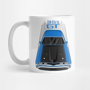 Ford Falcon XA GT 351 - Blue and Black Mug